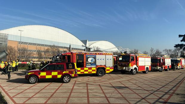 Así será el aterrizaje de emergencia del avión de Air Canada en Barajas