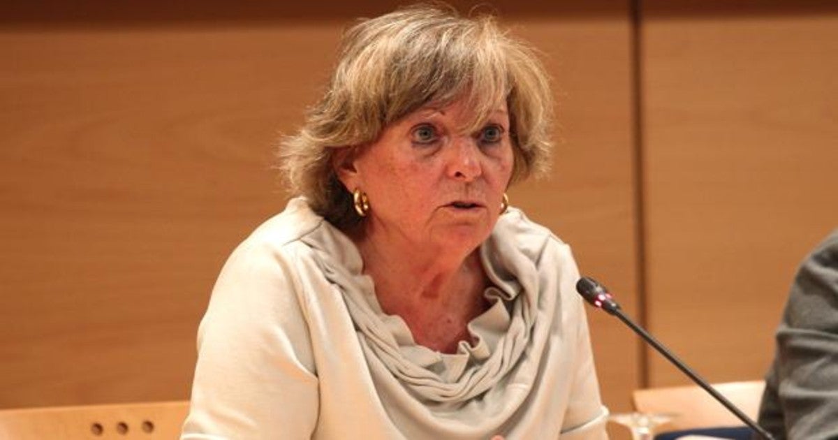 Cristina Danés, presidenta de la CHD