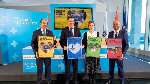 La Xunta sortea 13.000 viajes para que los gallegos conozcan Galicia