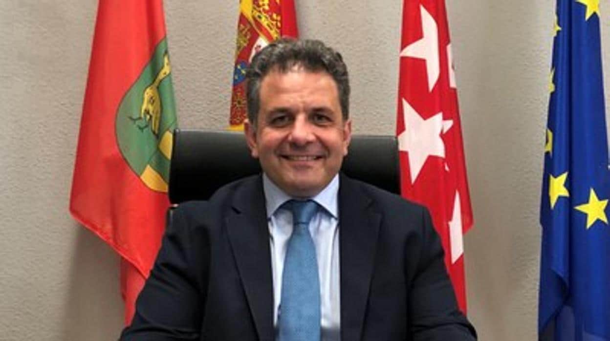 Ramón Jurado, alcalde de Parla