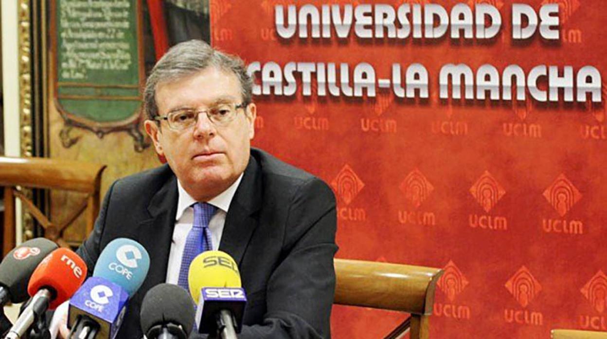 Rector de la Universidad de Castilla-La Mancha, Miguel Ángel Collado