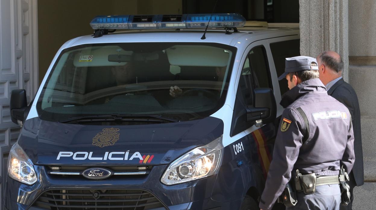 Policía Nacional en una imagen de archivo