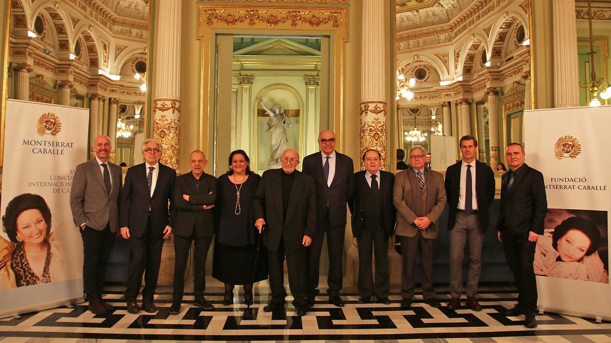 El Liceu ha acogido este jueves la presentación de la Fundación Montserrat Caballé