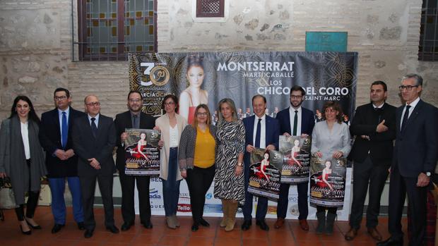 Los Chicos del Coro y Montserrat Martí actuarán en Toledo a beneficio de los niños con cáncer