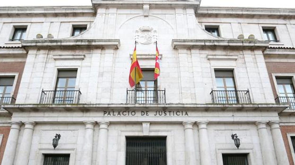 Audiencia de Valladolid, en una imagen de archivo