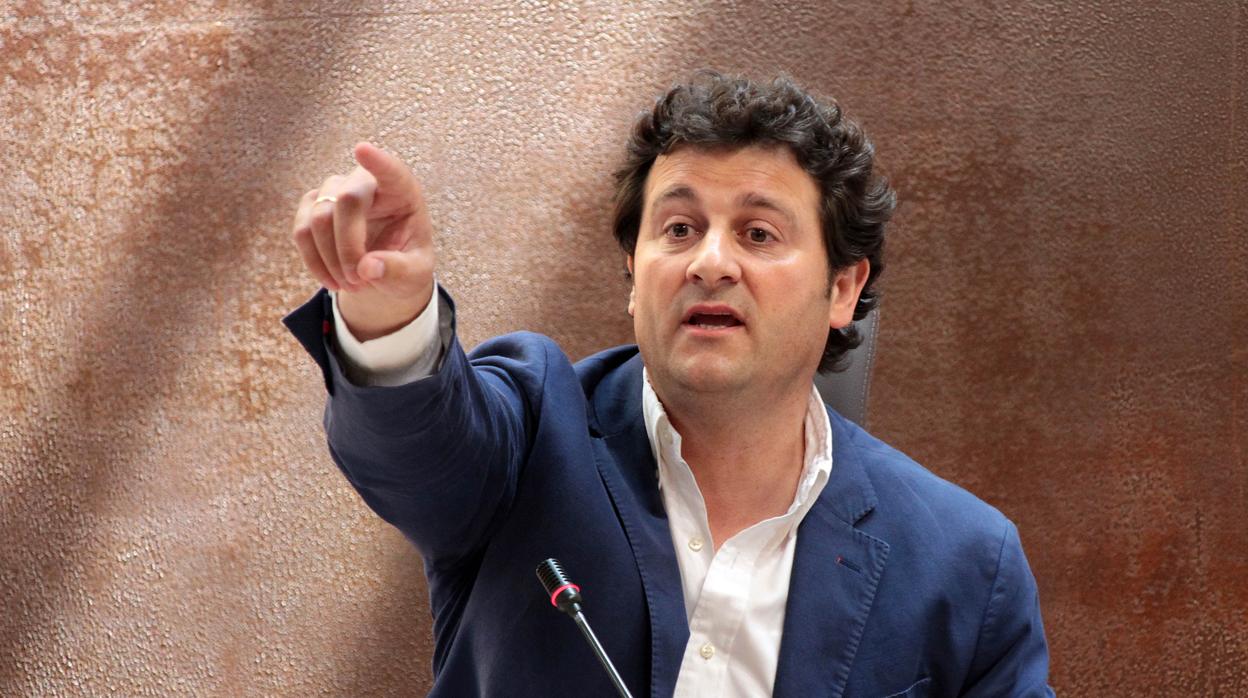 El alcalde de Villaquilambre, del PP, en una imagen de archivo