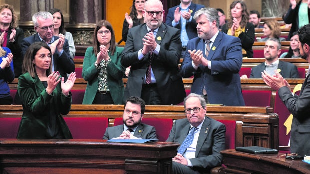 La negociación con Sánchez caldea las disputas internas del gobierno de Quim Torra