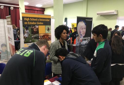 Imagen de la IX Feria de Universidades de ELIS Villamartín