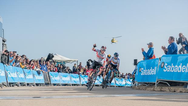 Calles cortadas en Valencia este domingo por la Vuelta Ciclista a la Comunidad Valenciana