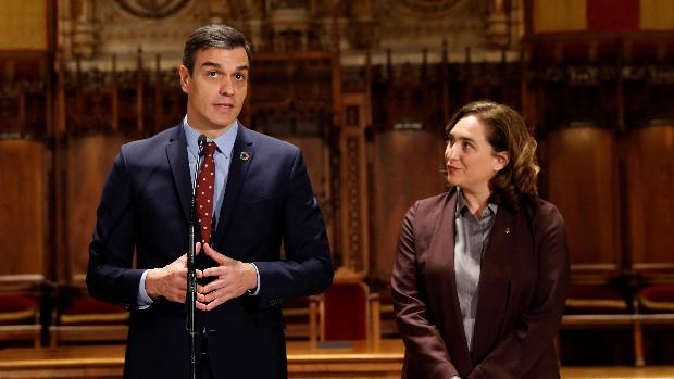 Colau no ve necesaria la figura del mediador en la negociación entre Gobierno y Generalitat