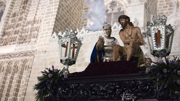 El Cristo de la Humildad procesionará en silencio