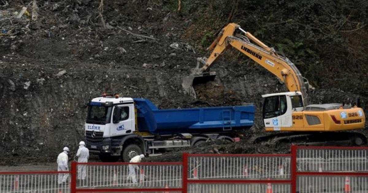 El Gobierno vasco reconoce ahora que planeaba abrir un expediente al vertedero de Zaldibar