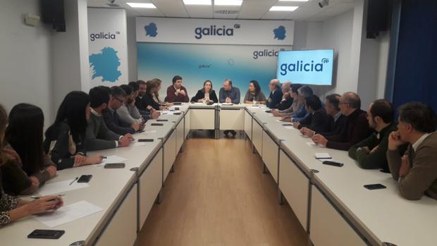 El PPdeG ataca el flanco del «agravio» de Sánchez hacia las infraestructuras gallegas