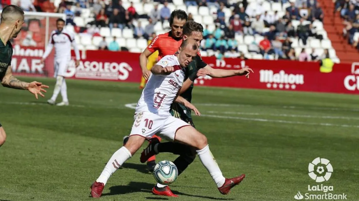 Al Albacete le sigue costando un mundo hacer gol