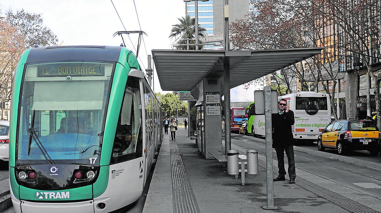 El Ayuntamiento quiere unir los dos tramos por la Diagonal