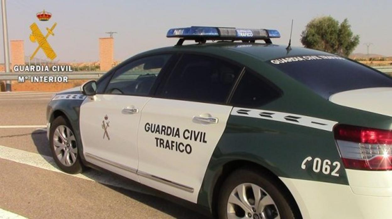 Imagen de archivo de un vehículo de la Guardia Civil