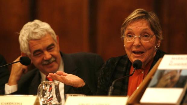 Muere Diana Garrigosa, presidenta de la Fundació Pasqual Maragall y esposa del expresidente