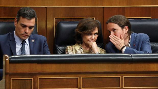 Iglesias estará presente en la mesa de diálogo con la Generalitat de Cataluña por deseo de Sánchez