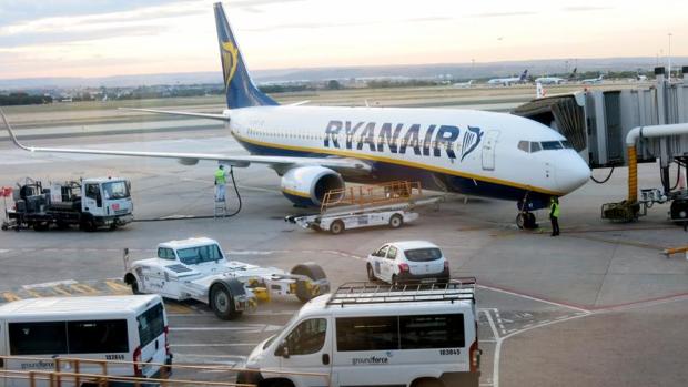 Un avión con destino a Manchester regresa a Alicante nada más despegar por un problema técnico