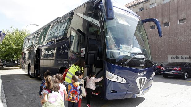 Multan en Valladolid a 16 de los 28 autobuses escolares inspeccionados en una semana