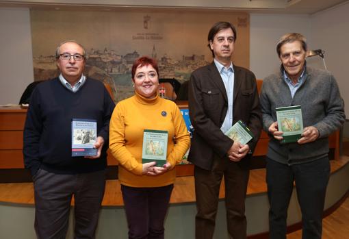 Presentación de ambos libros en la Biblioteca de Castilla-La Mancha (Toledo)