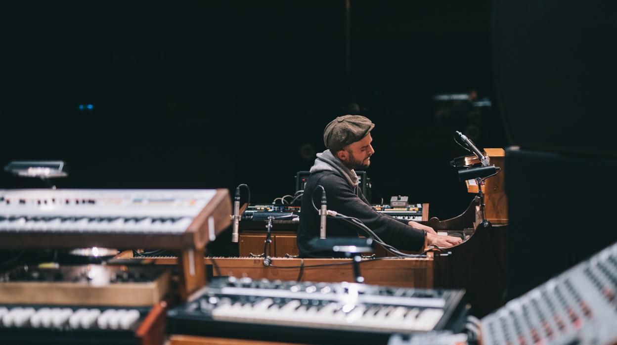 Nils Frahm será uno de los reclamos de la noche del sábado