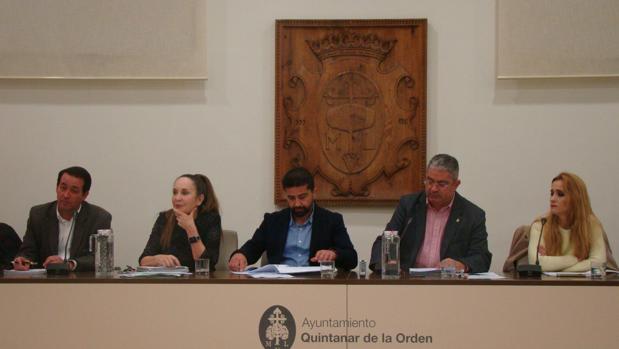 La oposición de Quintanar de la Orden rechaza los presupuestos de 2020