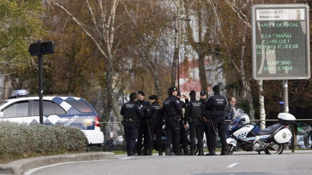 Detenido un hombre en Vigo sobre el que pesaba una orden de alejamiento por amenazas a su expareja