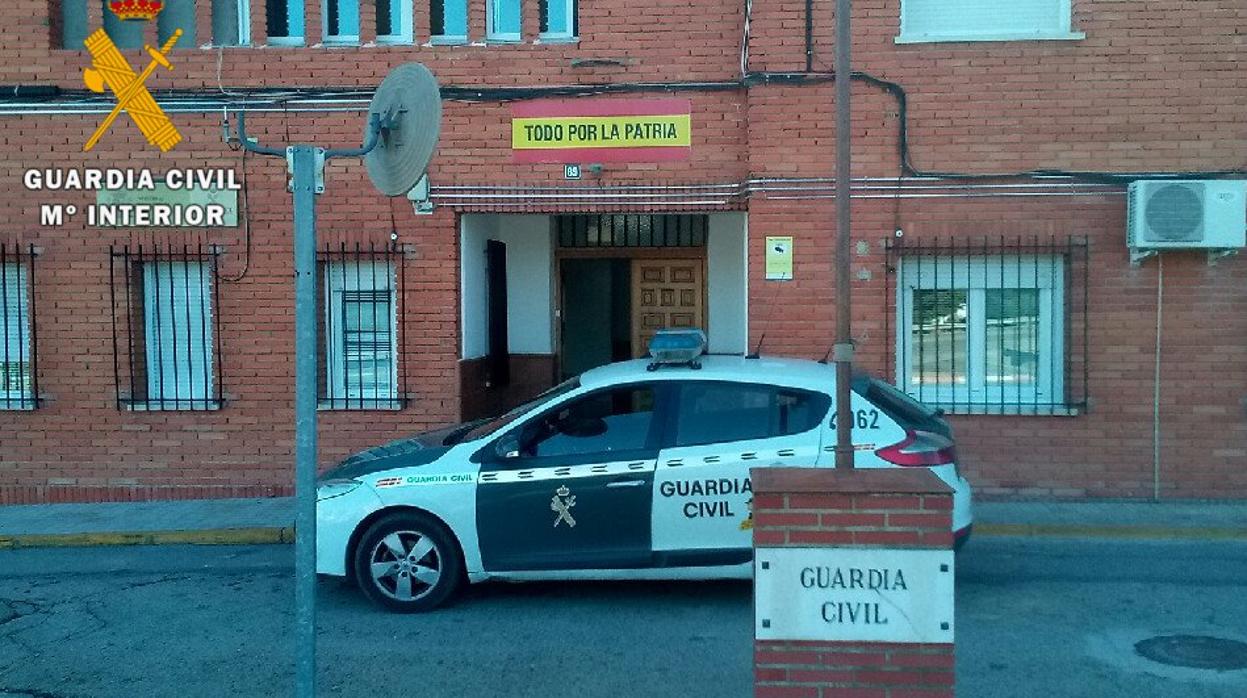 Puesto de la Guardia Civil de Villacañas