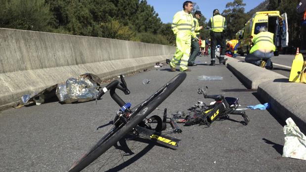 Cuatro años de cárcel para un hombre de 91 años que atropelló a un pelotón de ciclistas en 2016