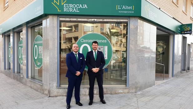 Eurocaja Rural prosigue su expansión en Alicante y abre oficina en El Altet
