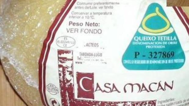 Las autoridades sanitarias retiran del mercado quesos de una marca gallega y paralizan la producción