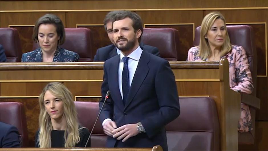 Casado y Sánchez se reunirán el próximo lunes