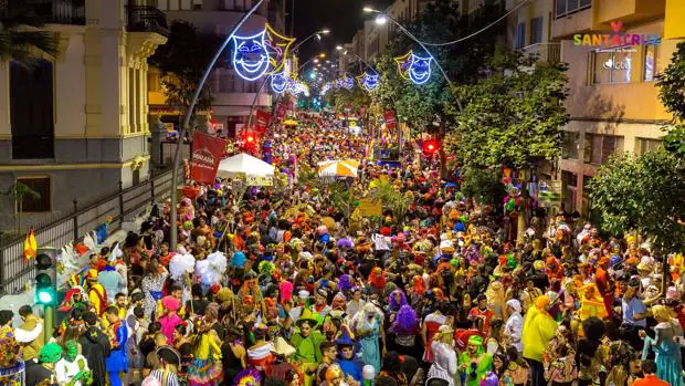 El Carnaval de Tenerife, el destino más deseado por los españoles en estas fechas