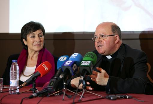 Rosa Martínez y Juan Miguel Ferrer