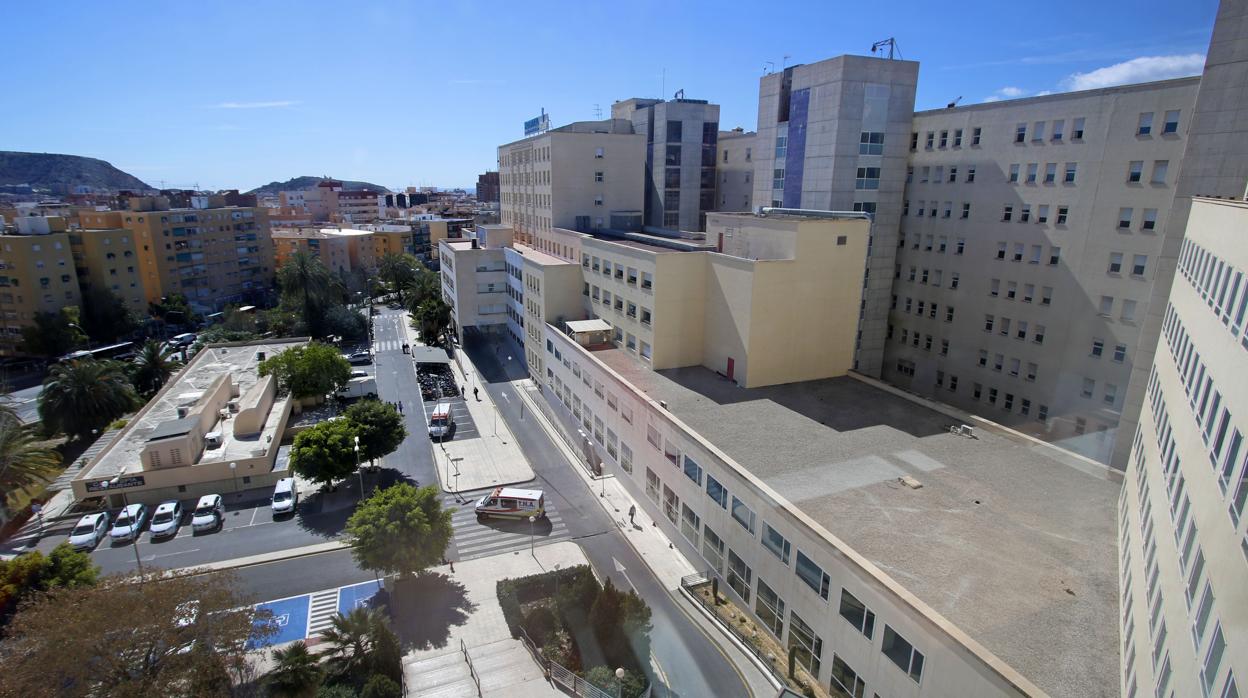 Imagen de archivo del Hospital de Alicante