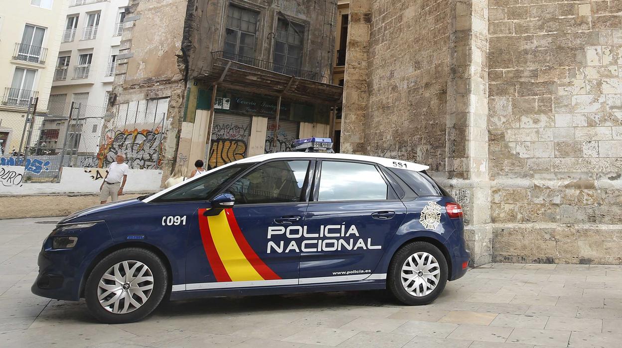 Imagen de archivo de la Policía Nacional en Valencia