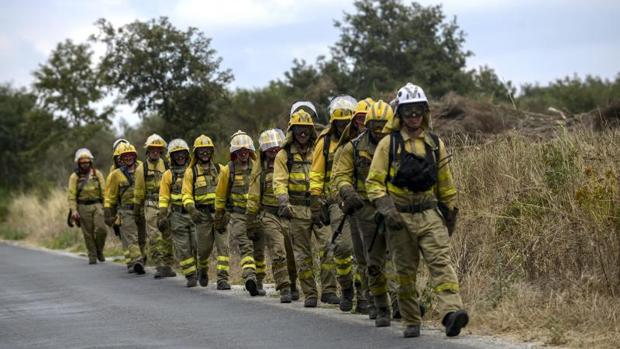 Extinguido un incendio forestal en Ortigueira (La Coruña) que calcinó casi 19 hectáreas