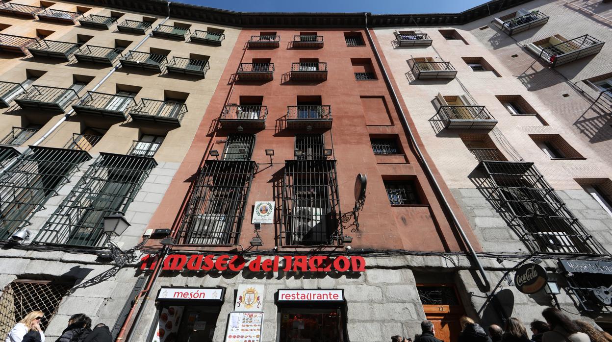 La casa de Fortunata, en la Cava de San Miguel, 11