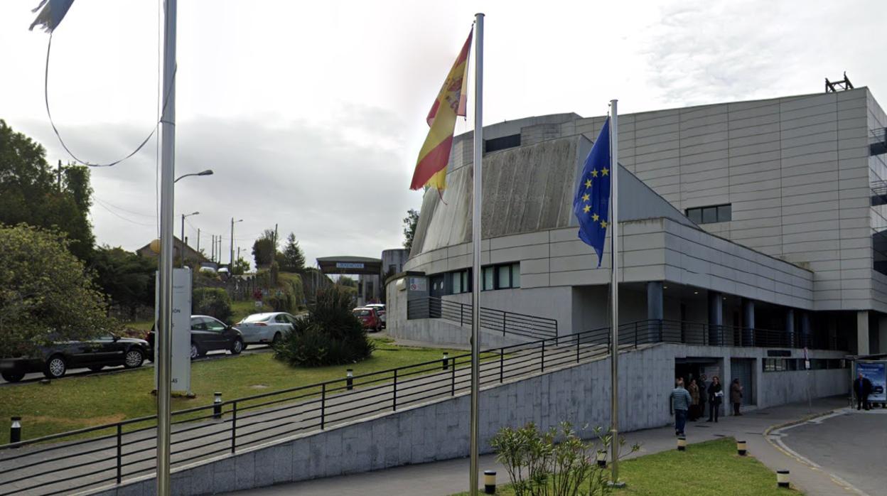 Hospital pontevedrés de Montecelo donde trabajaba el facultativo