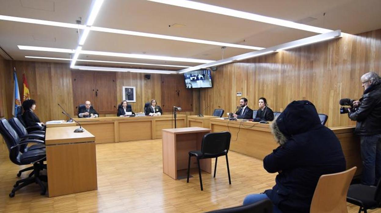 Un juicio en la Audiencia Provincial de Lugo en una imagen de archivo