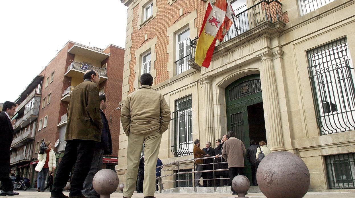 Sede de la Audiencia en Palencia, en una imagen de archivo