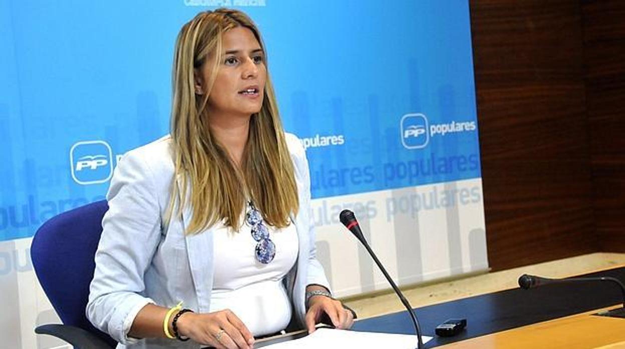 Carolina Agudo, senadora y secretaria general del PP en Castilla-La Mancha