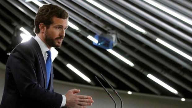 Reunión de Pedro Sánchez y Pablo Casado, en directo | Casado, dispuesto a apoyar los presupuestos si Sánchez renuncia a la Mesa con los independentistas