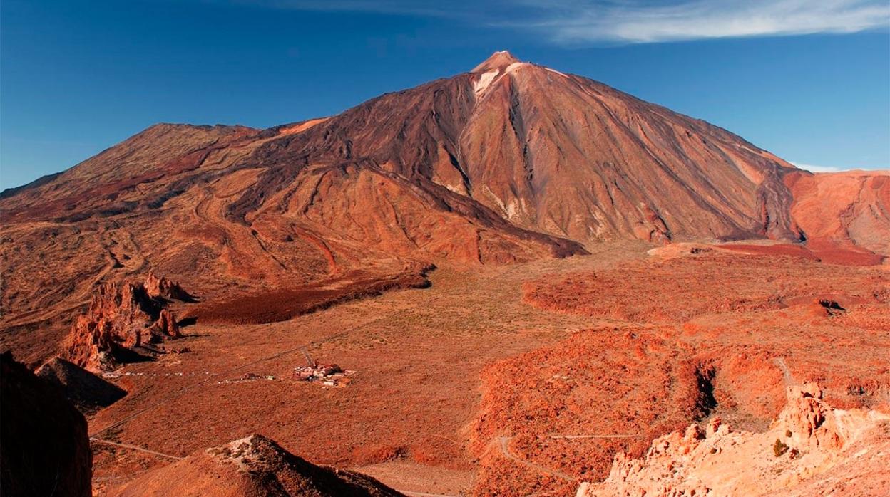 Se registran 18 pequeños terremotos en menos de 24 horas en El Teide