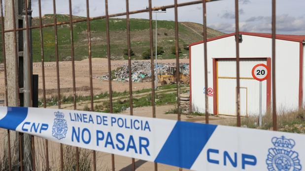 La Policía busca en el vertedero el feto arrojado por la mujer detenida en Palencia