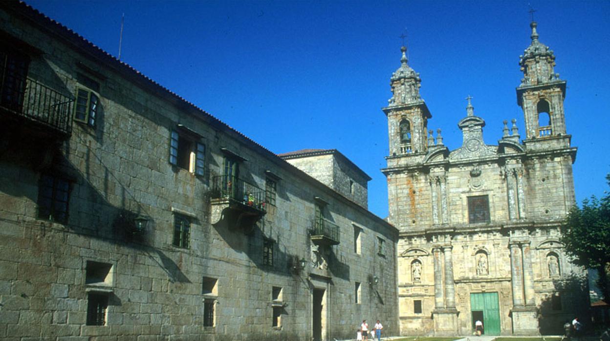 Monasterio de Poio, en Pontevedra, en una imagen de archivo