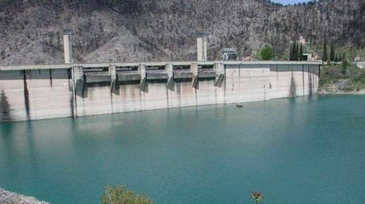 Embalse de Buendía, en una imagen de archivo