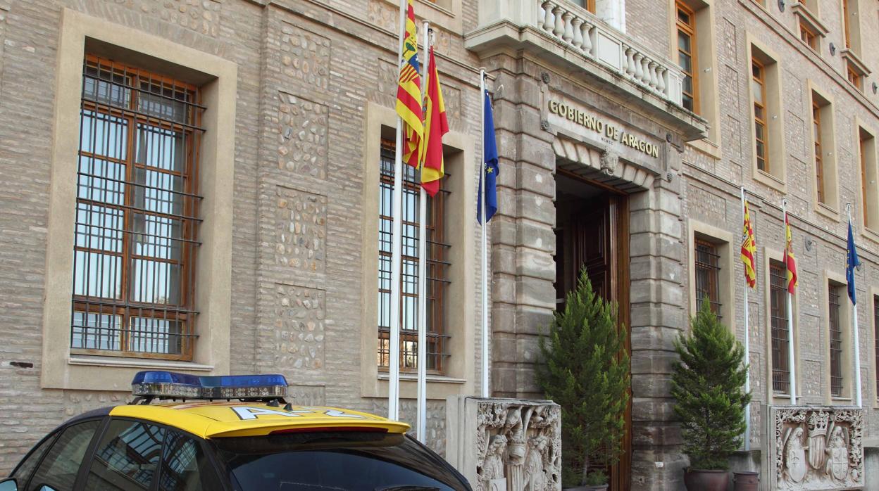 Sede central del Gobierno de Aragón en Zaragoza, del que depende el cuerpo de funcionarios autonómicos