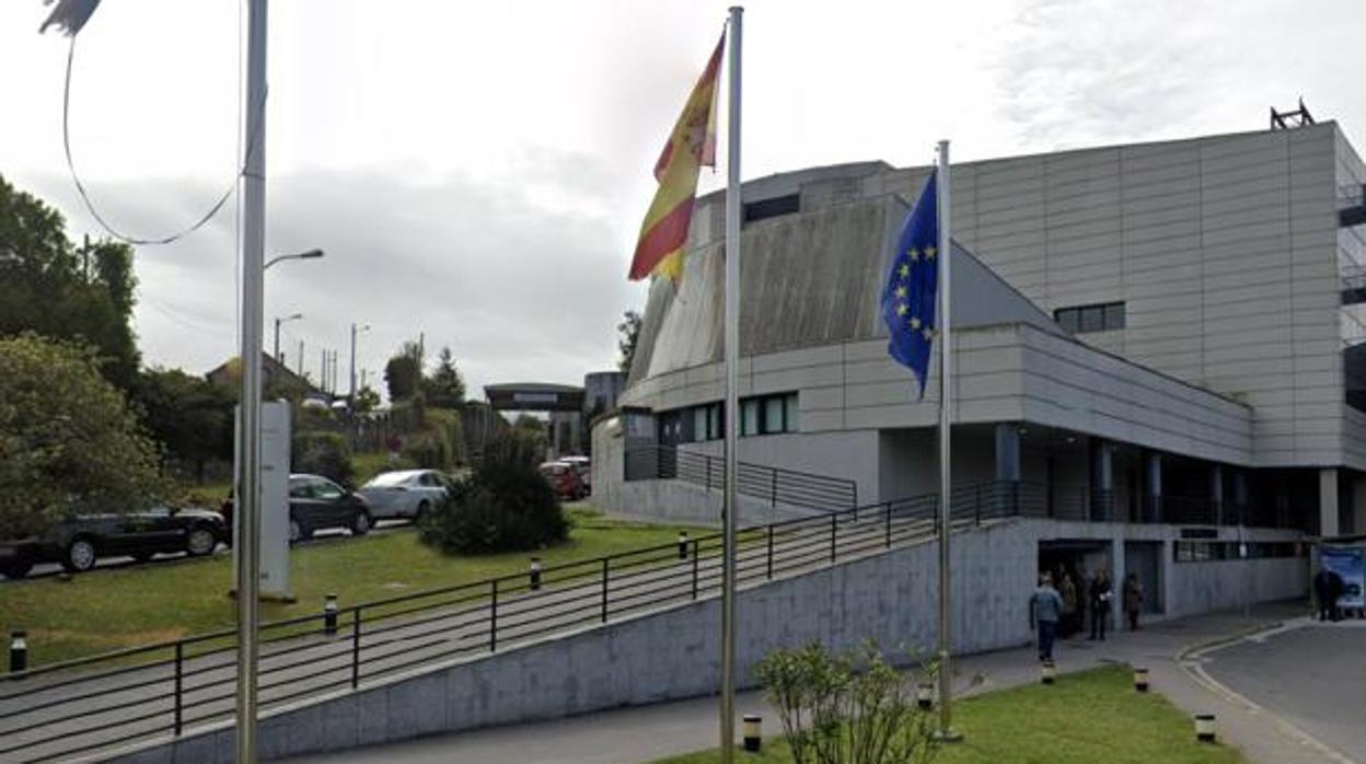 Hospital de Montecelo, donde tuvieron lugar los abusos